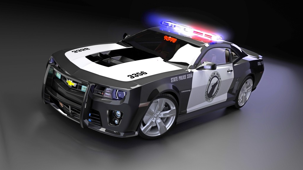 police camero super charger preview image 1